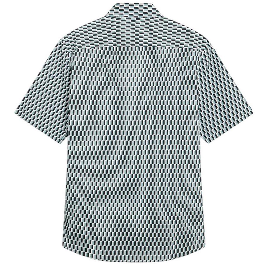 TED BAKER  Camicia Regolare Geometrica 