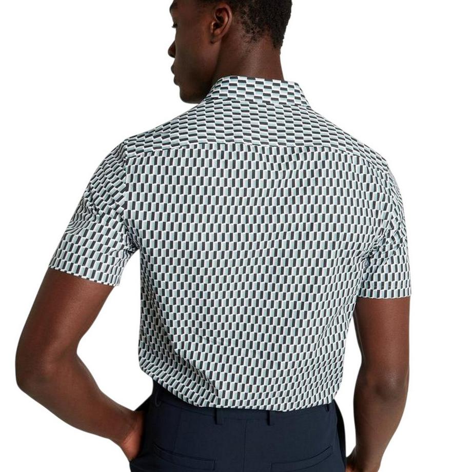 TED BAKER  Camicia Regolare Geometrica 