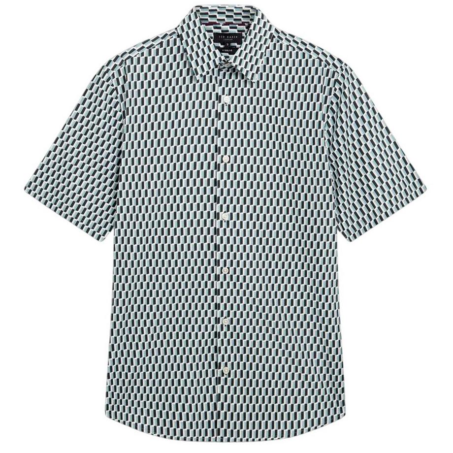 Chemise Motiftyle Géométrique