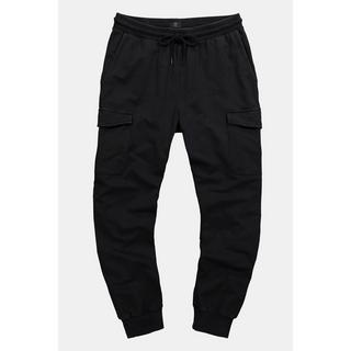 JP1880  Pantalon de jogging esprit vintage, coupe Modern Fit, poches cargo - jusqu'au 8 XL 