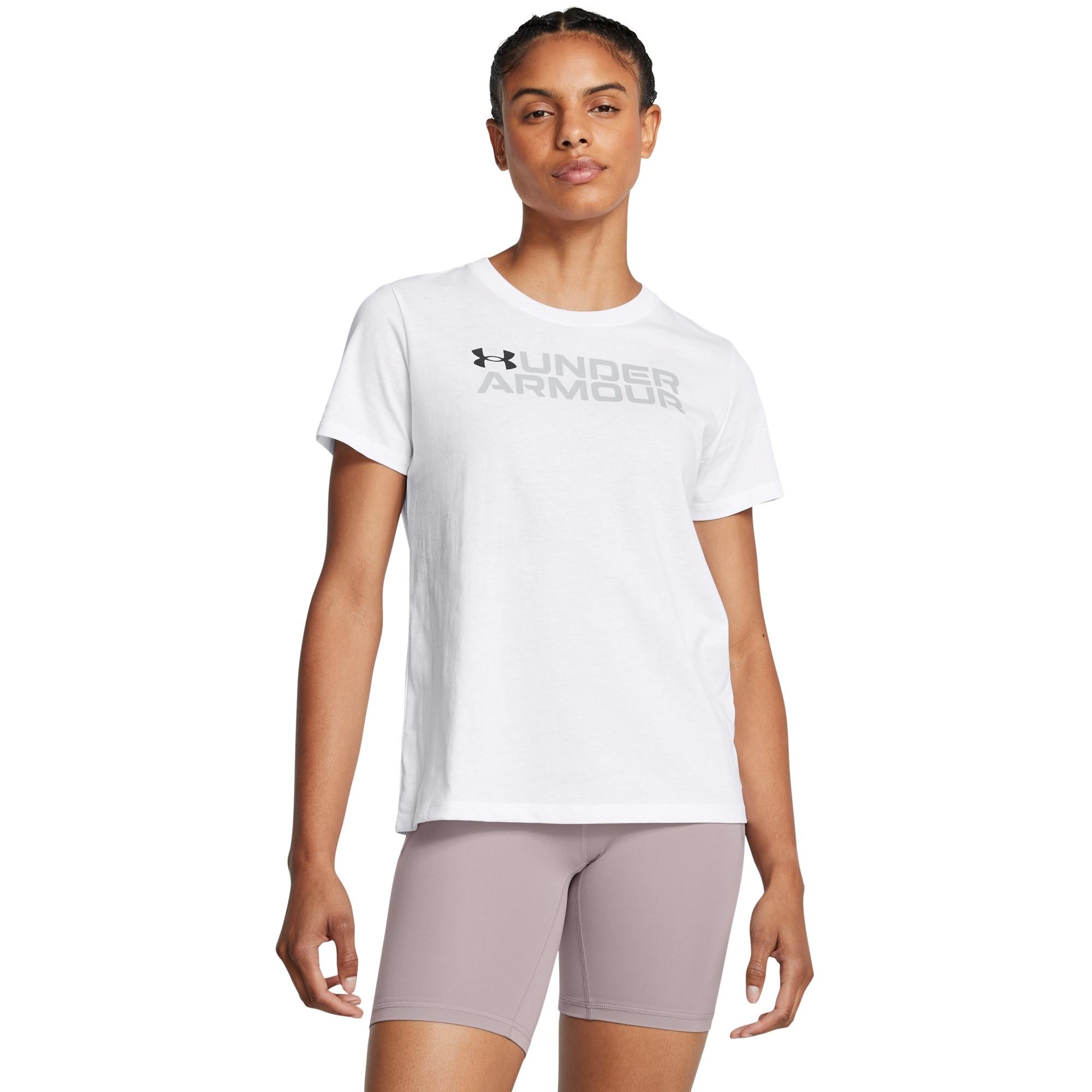 UNDER ARMOUR  t-hirt big logo 