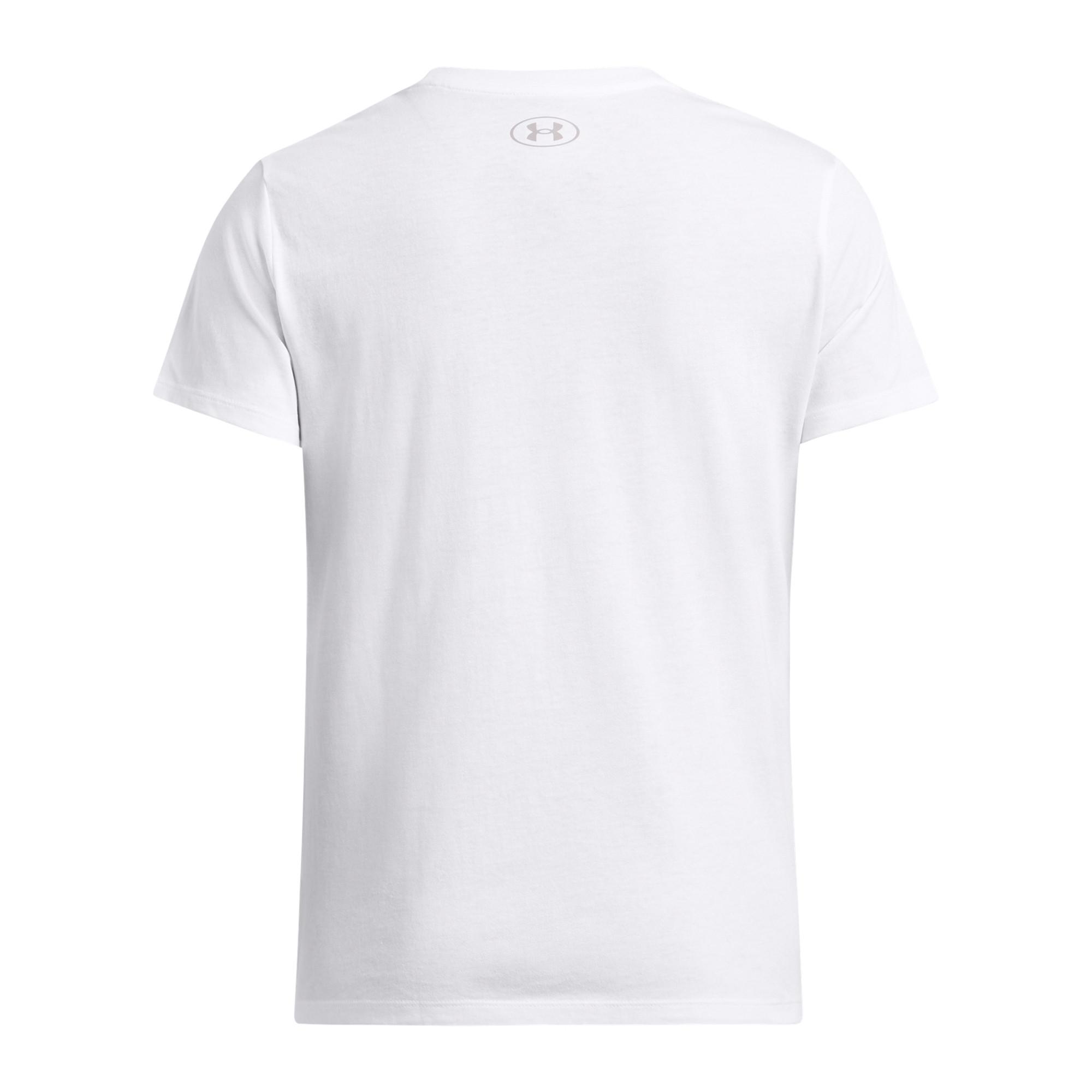 UNDER ARMOUR  t-hirt big logo 