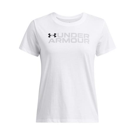 UNDER ARMOUR  t-hirt big logo 