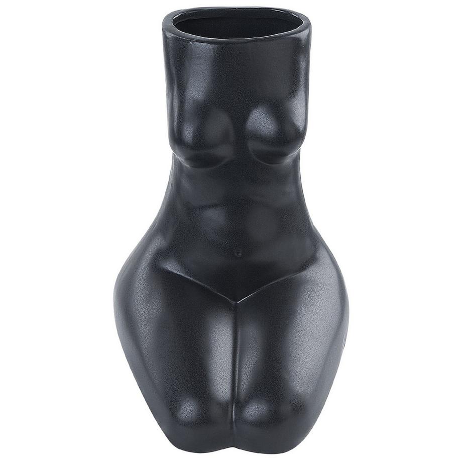 Beliani Vaso da fiori en Porcellana Moderno PYRGOS  