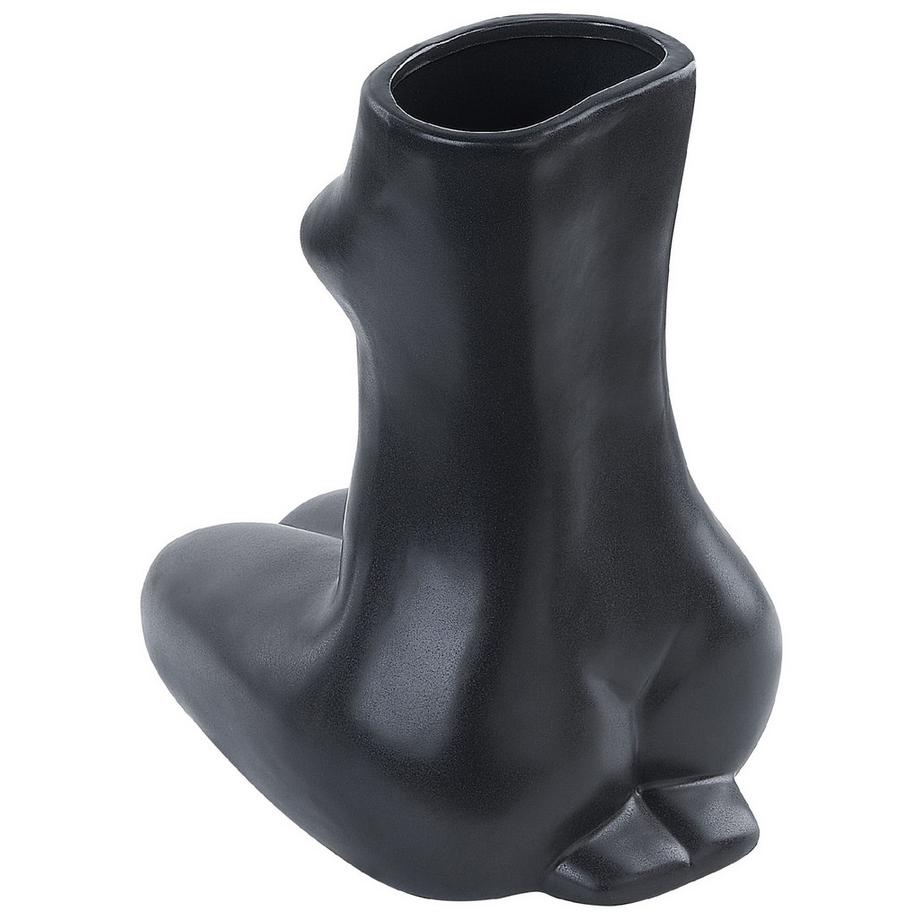 Beliani Vaso da fiori en Porcellana Moderno PYRGOS  