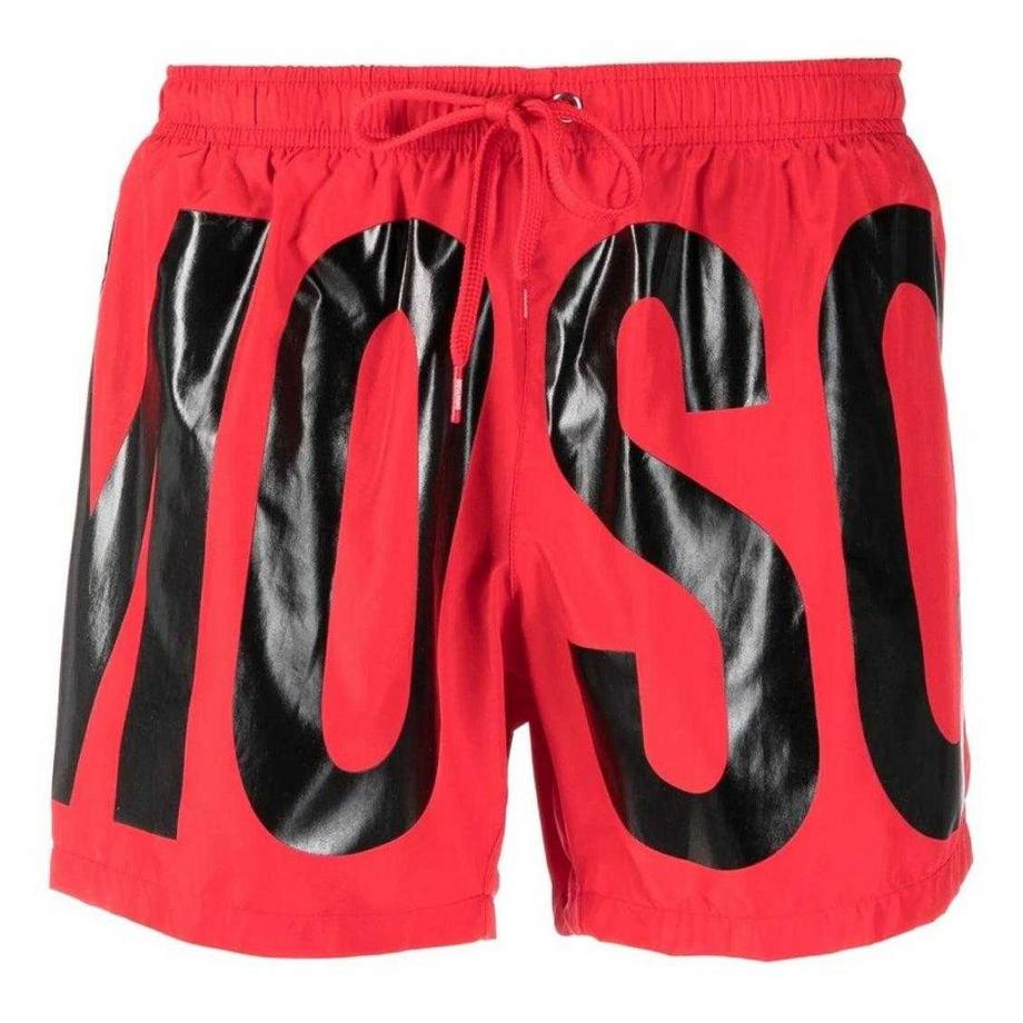 MOSCHINO Short de bain motif logo  