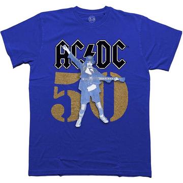 ACDC Gold Fifty TShirt