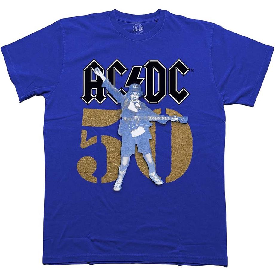 ACDC Gold Fifty TShirt
