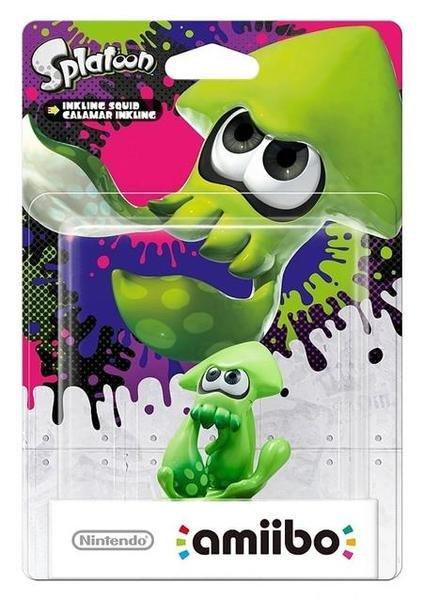 Nintendo  Amiibo Figur: Splatoon - Squid Inkling 