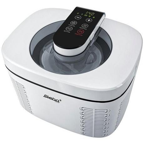 Steba Steba IC 110 Macchina per frullati gelato 1,2 L 280 W Nero, Bianco  