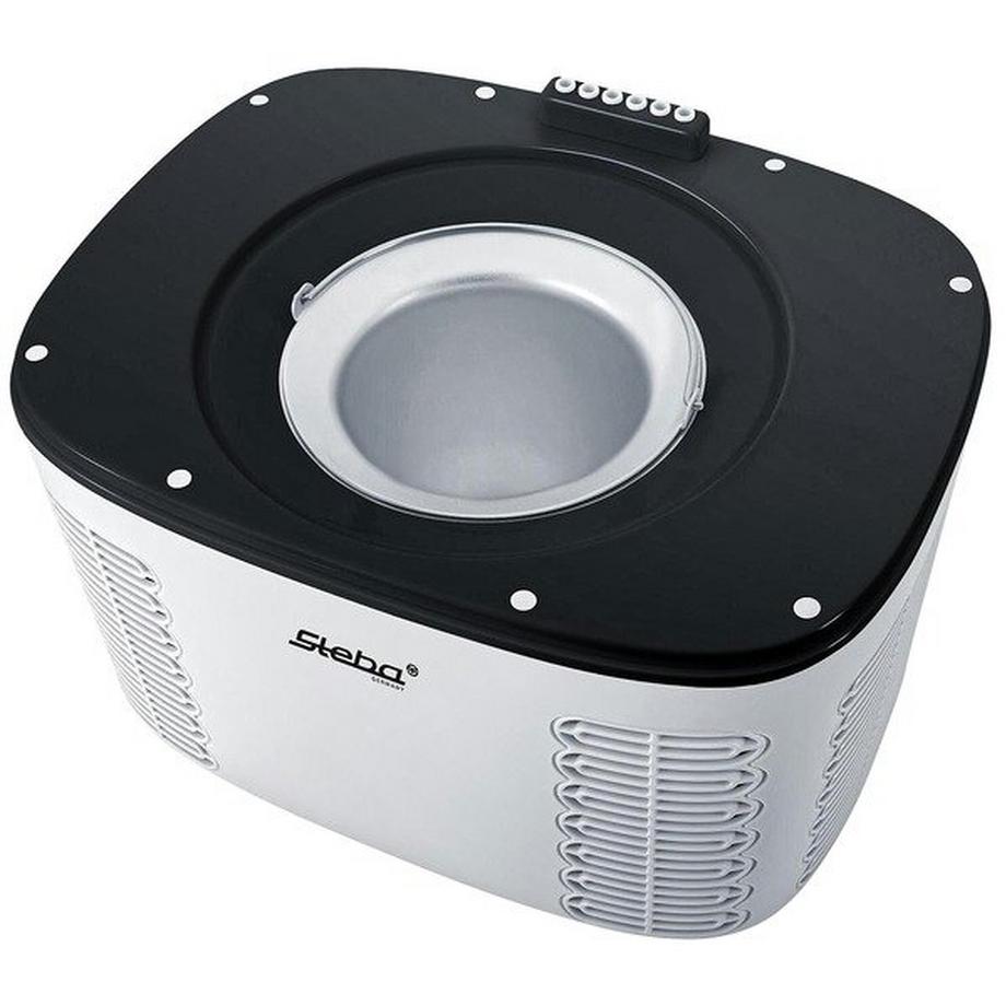 Steba Steba IC 110 Macchina per frullati gelato 1,2 L 280 W Nero, Bianco  