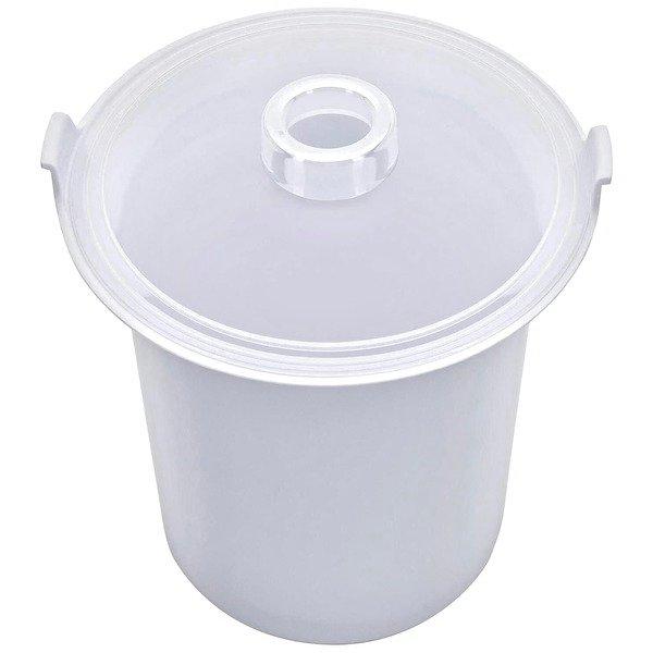 Steba Steba IC 110 Macchina per frullati gelato 1,2 L 280 W Nero, Bianco  