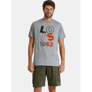 Pyjama Hausanzug Shorts T-Shirt Cargo Lois