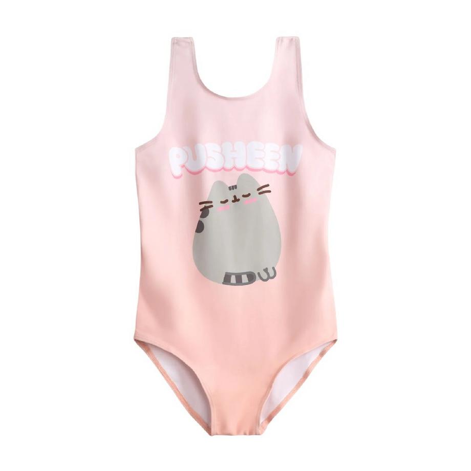 Costume Da Bagno Intero Testo A Bolle Ragazze