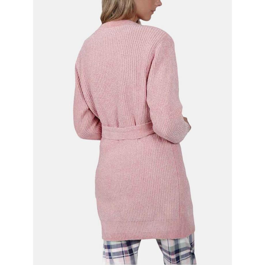 Admas Take Life Cardigan Lavorato a Maglia con Cintura  