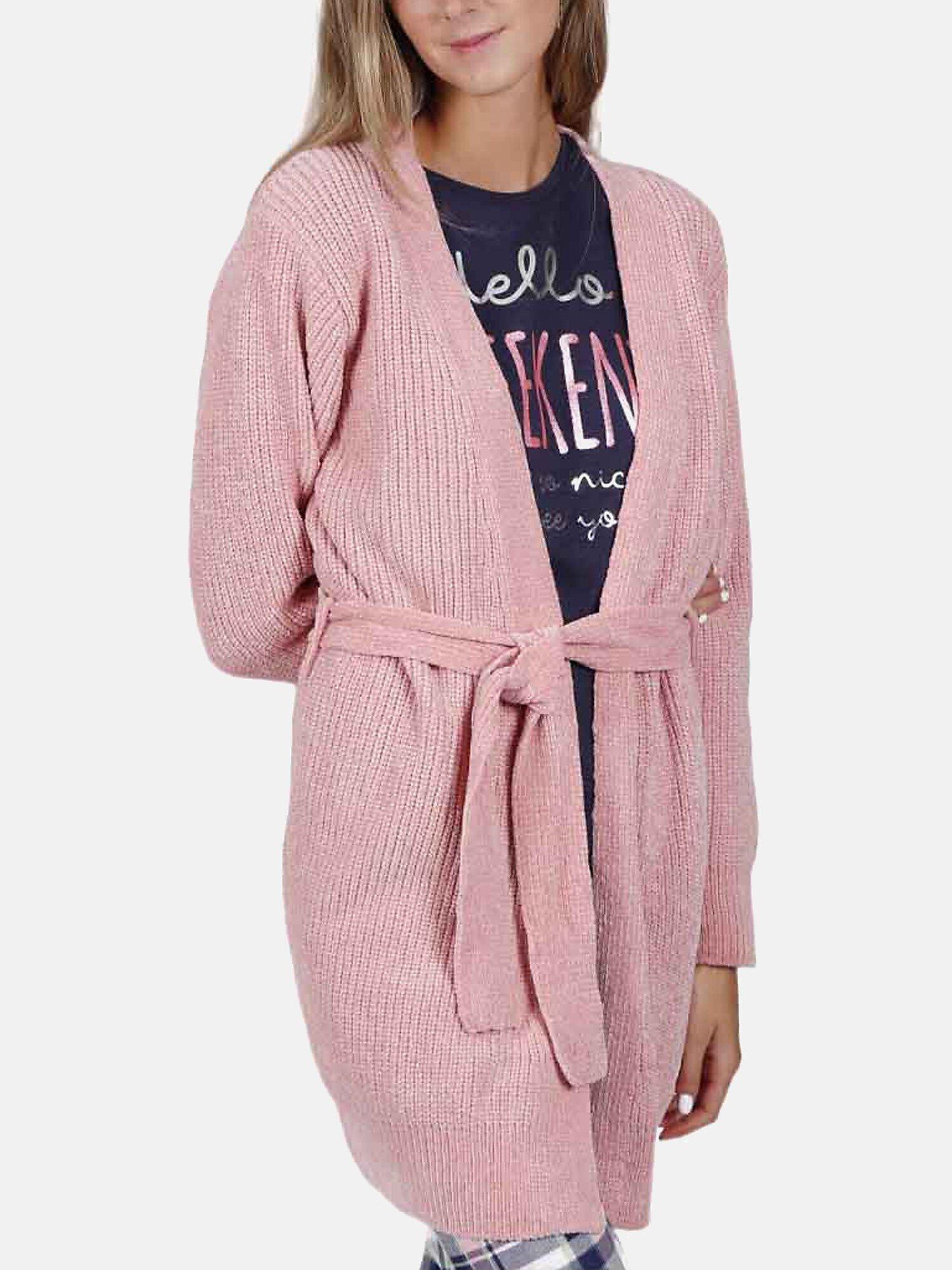 Admas  Veste cardigan ceinturée Take Life 