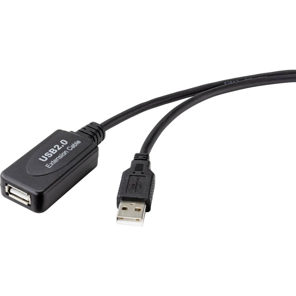 Renkforce  Câble d'extension actif USB 2.0 