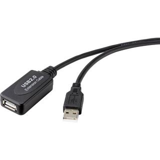 Renkforce  Câble d'extension actif USB 2.0 