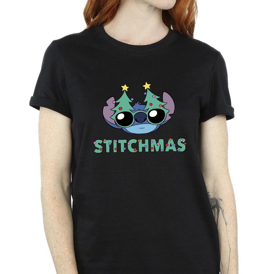 Disney T-shirt Stitchmas  