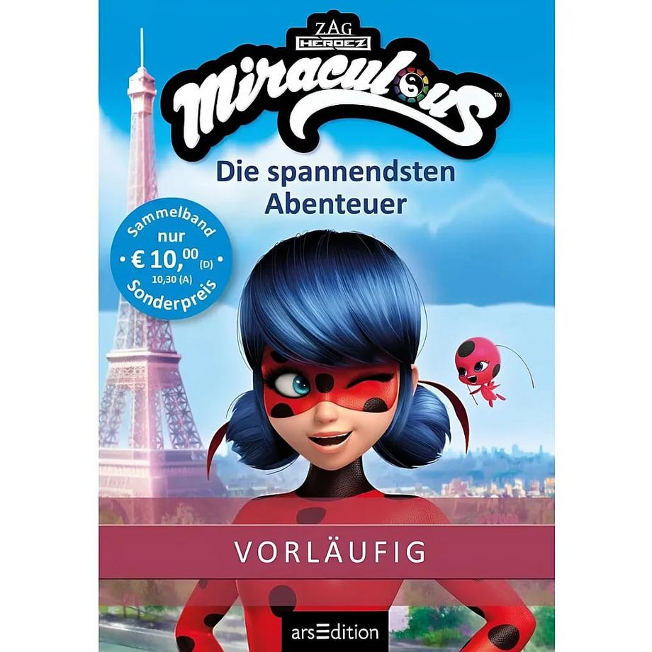 Miraculous - Die spannendsten Abenteuer Neeb, Barbara (Übersetzung); Schmidt, Katharina (Übersetzung); Stratthaus, Bernd (Übersetzung) Copertina rigida 