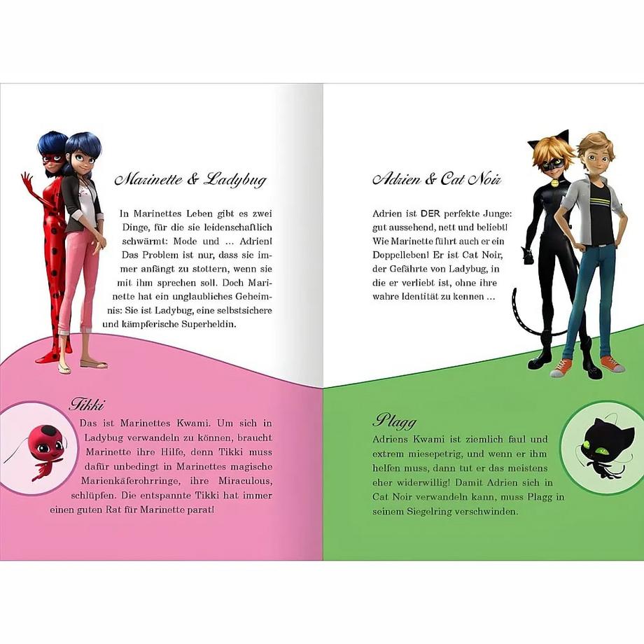 Miraculous - Die spannendsten Abenteuer Neeb, Barbara (Übersetzung); Schmidt, Katharina (Übersetzung); Stratthaus, Bernd (Übersetzung) Copertina rigida 