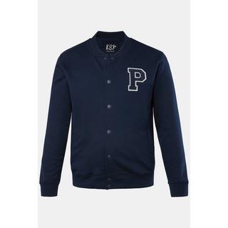 JP1880  Blouson esprit Teddy américain en molleton - jusqu'au 7&nbsp;XL 