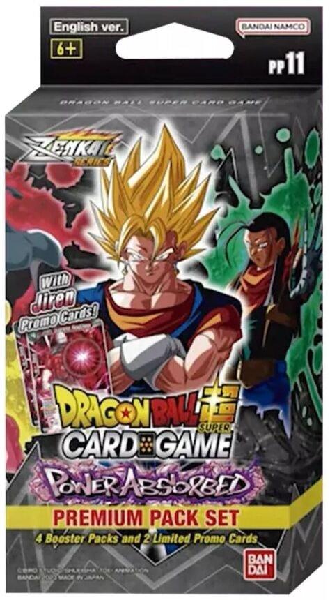Bandai  Dragonball Super Card Game - Zenkai Series 03 Power Absorbed Premium Pack Set PP11 - EN 