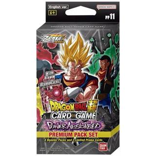 Bandai  Dragonball Super Card Game - Zenkai Series 03 Power Absorbed Premium Pack Set PP11 - EN 