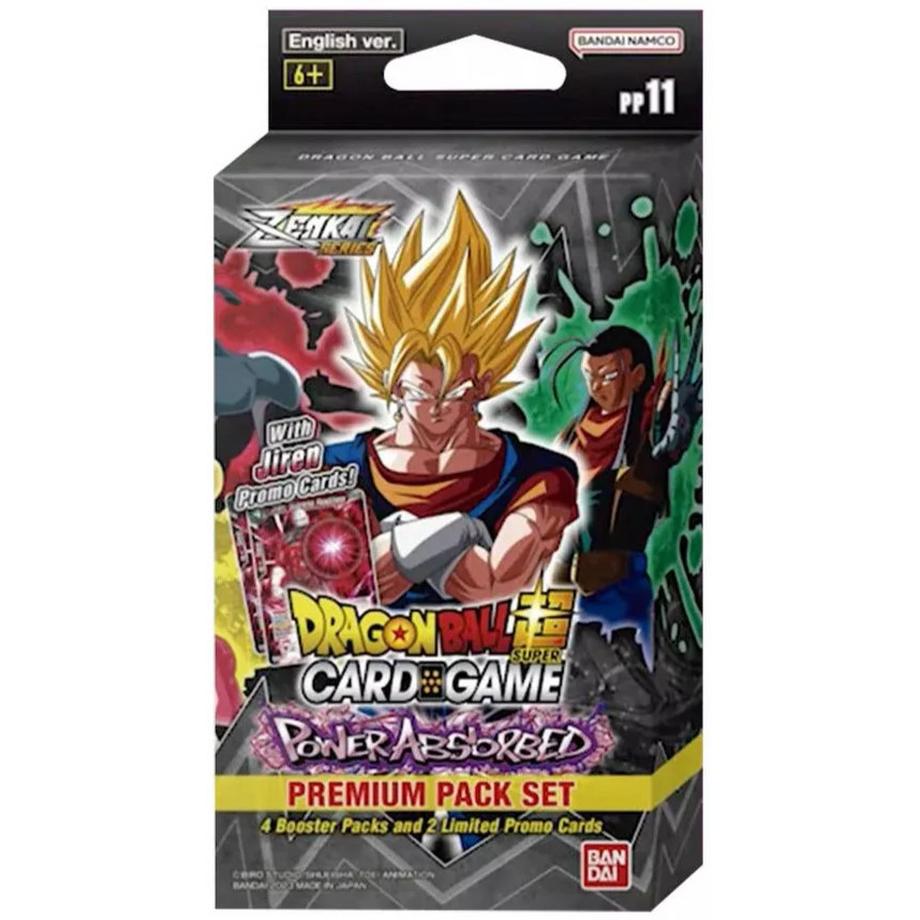 Dragonball Super Card Game - Zenkai Series 03 Power Absorbed Premium Pack Set PP11 - EN