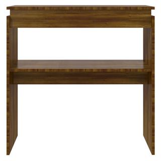 VidaXL Table console bois d'ingénierie  