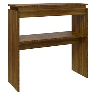 VidaXL Table console bois d'ingénierie  