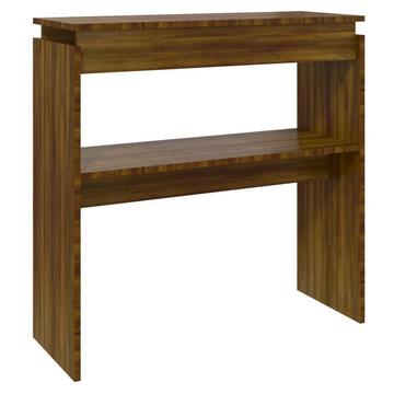 Table console bois d'ingénierie