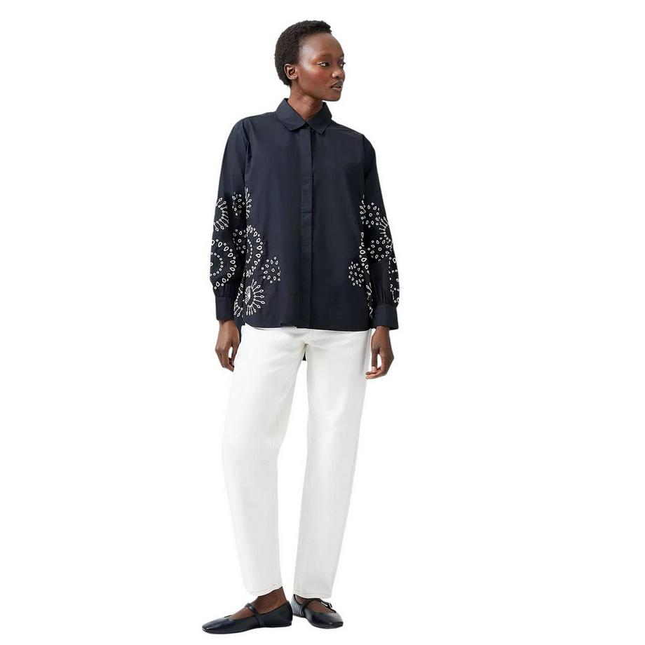 Camicia Vestibilità Rilassata Manica Lunga