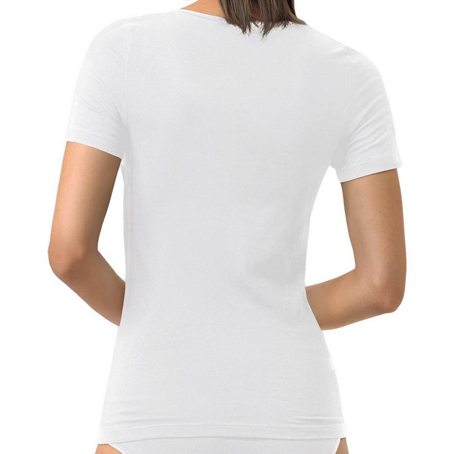 mey Lot de 3 Best of Cotton Maillot de Corps Manches Courtes  