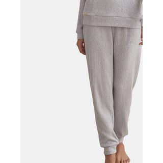 Selmark  Pigiama pantaloni top maniche lunghe TEXTURAS 