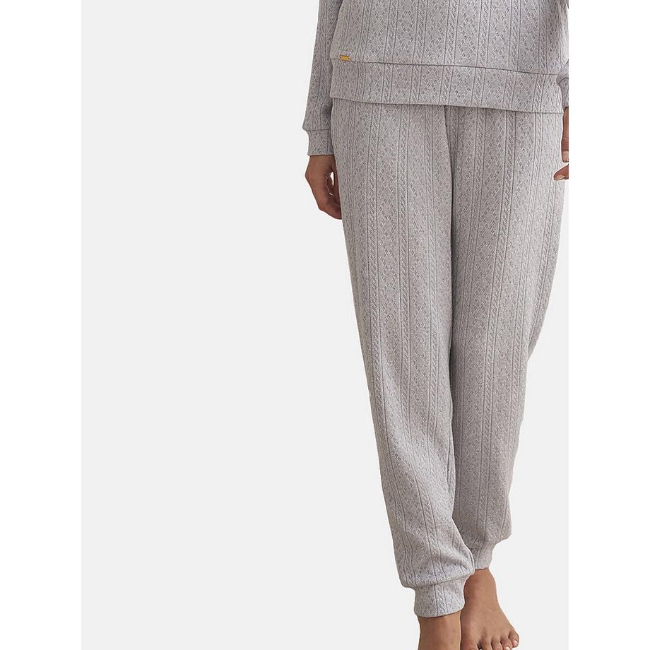 Selmark TEXTURAS Pyjama Pantalon Top Manches Longues  