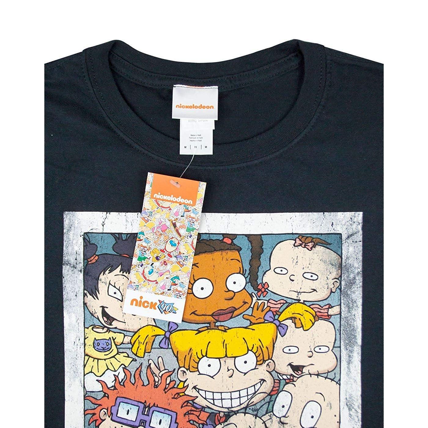Nickelodeon Rugrats T-shirt Maniche Corte  