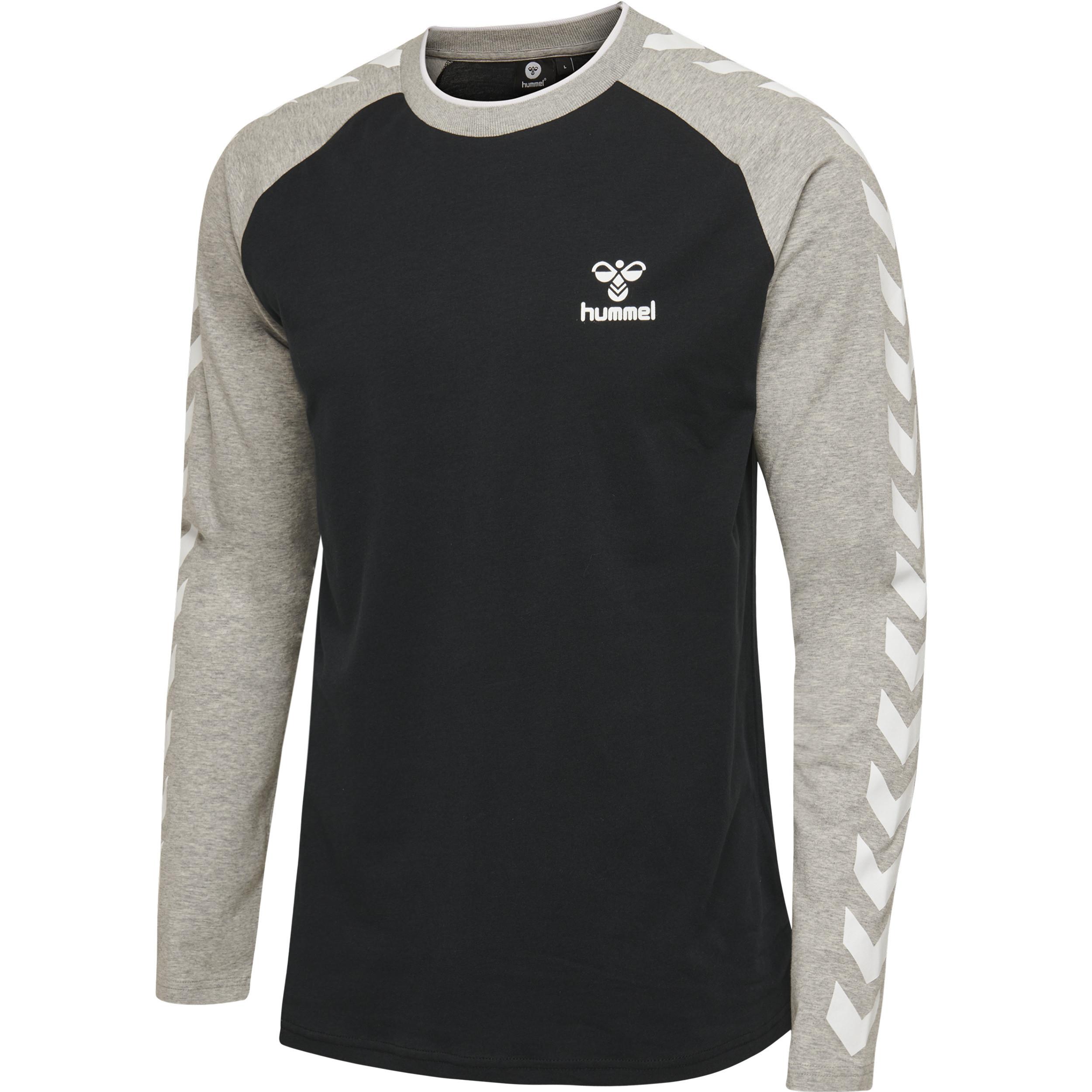 Hummel hmlmark Langarm-T-Shirt  