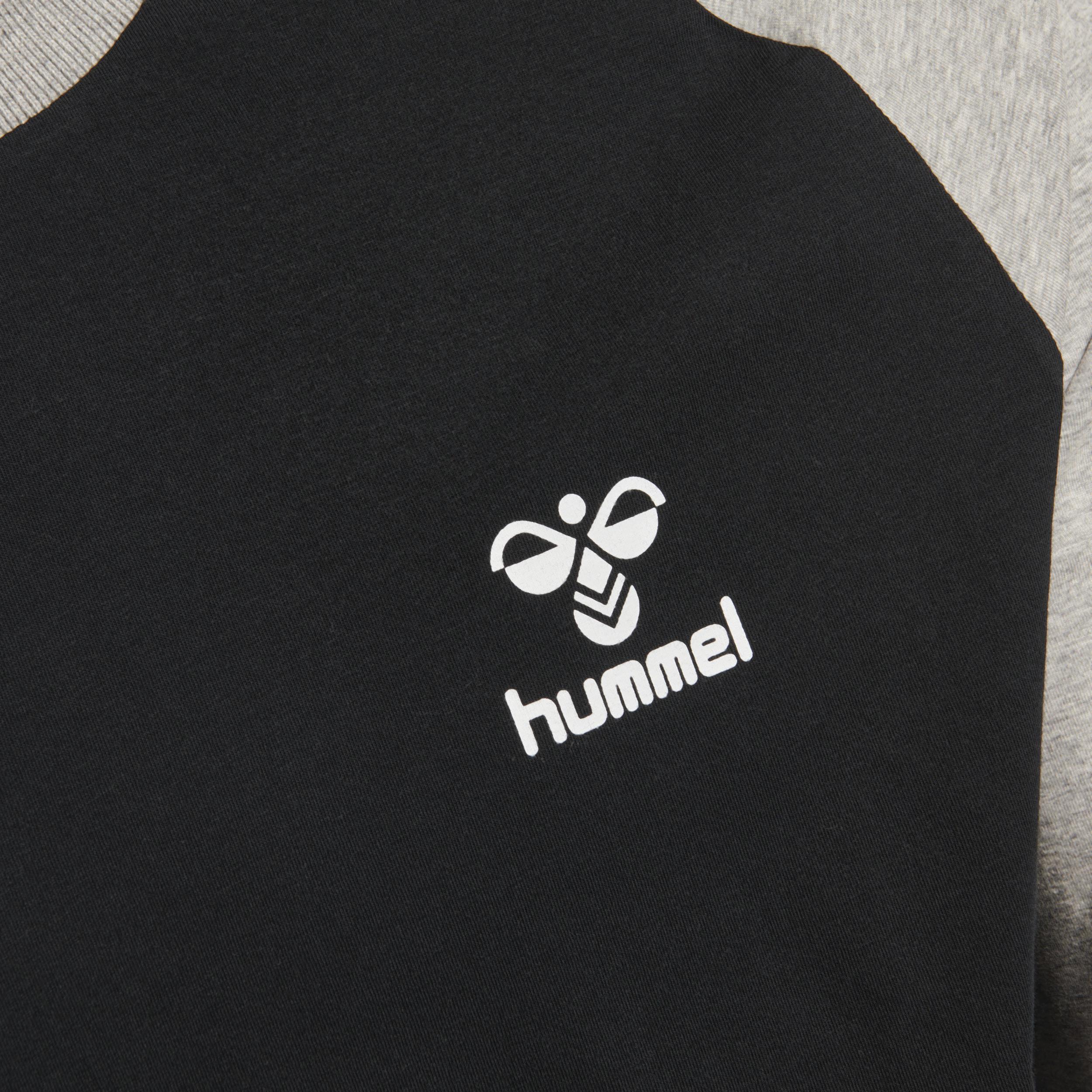 Hummel  t-hirt mit langen ärmeln mark 