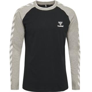 Hummel hmlmark Langarm-T-Shirt  