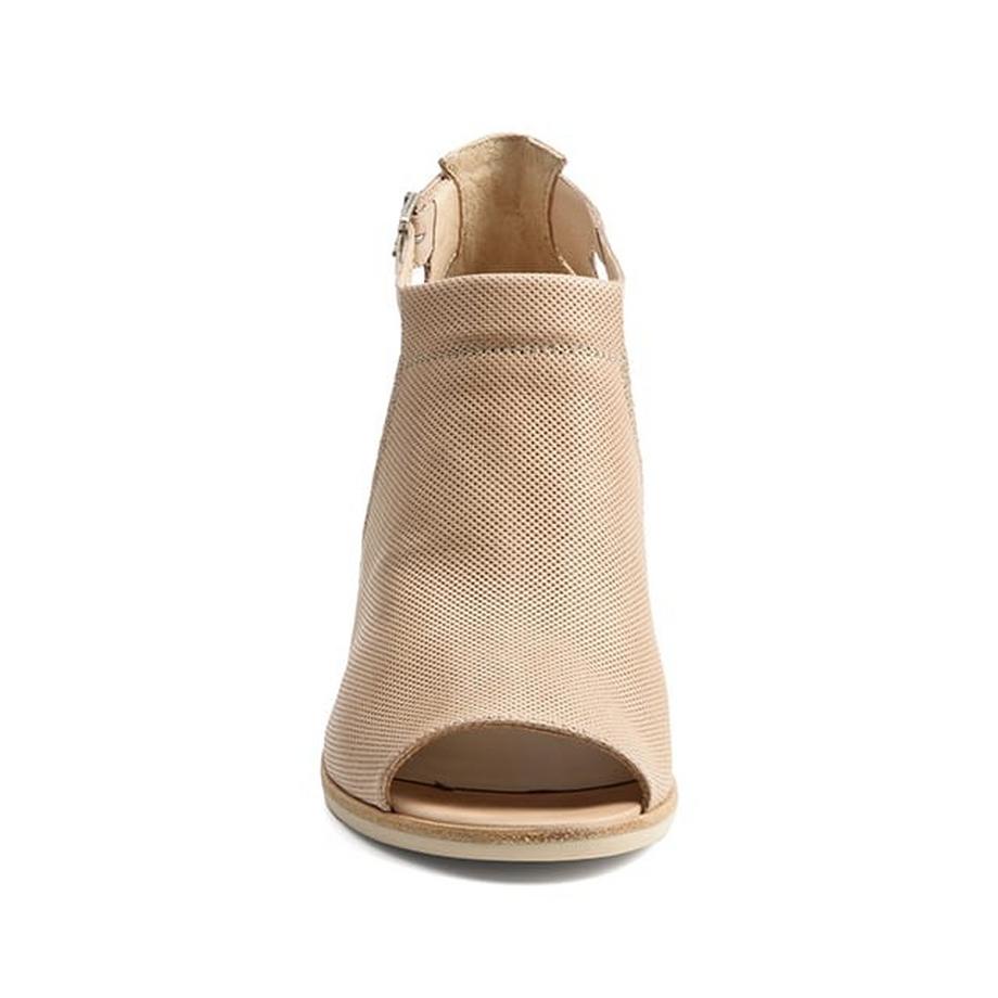 Nero Giardini Lucky Peep Toe Blockabsatz Sandalen  