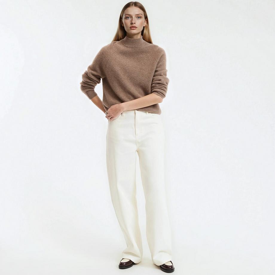 La Redoute Collections Pull col montant  