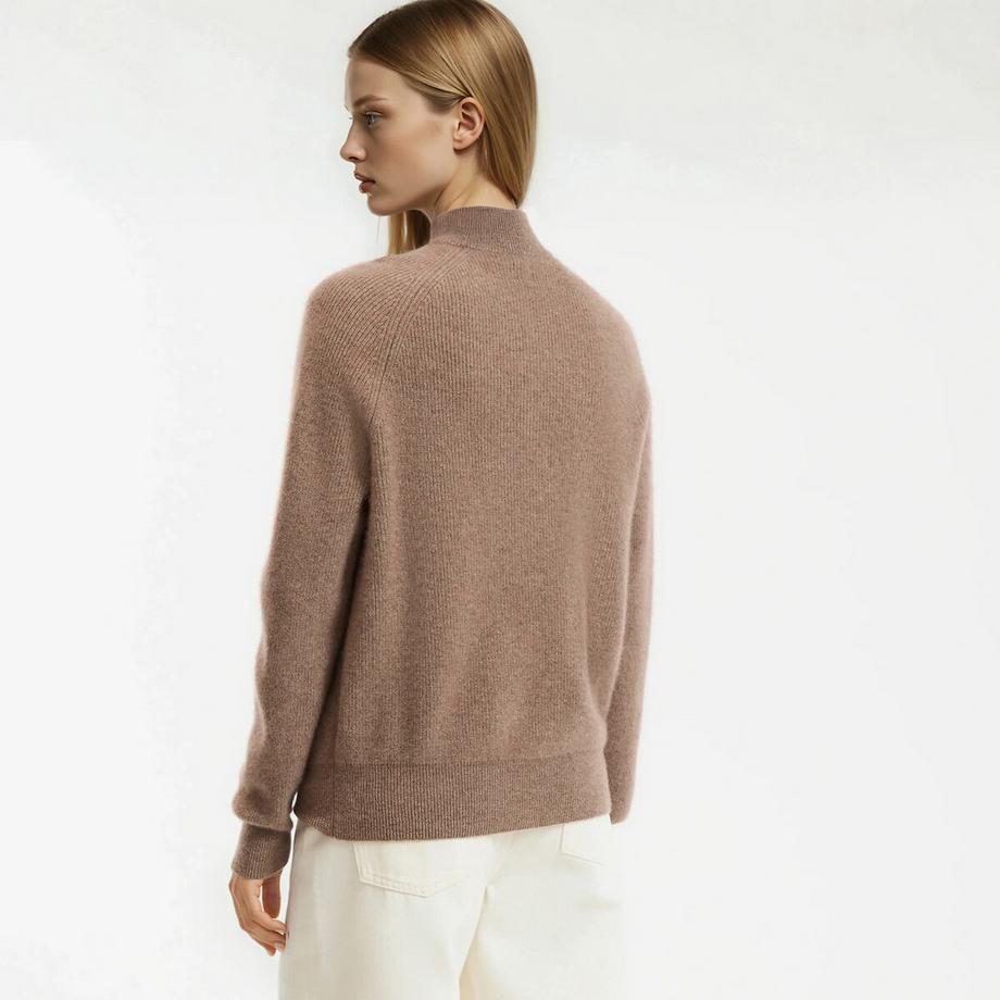 La Redoute Collections Pull col montant  