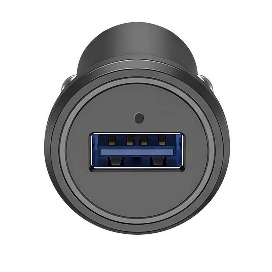 BigBen Connected  USB-A 2.4A Fast Charge Autoladegerät + USB-A / Lightning-Kabel 