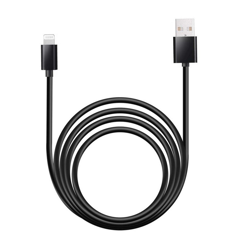 BigBen Connected  USB-A 2.4A Fast Charge Autoladegerät + USB-A / Lightning-Kabel 