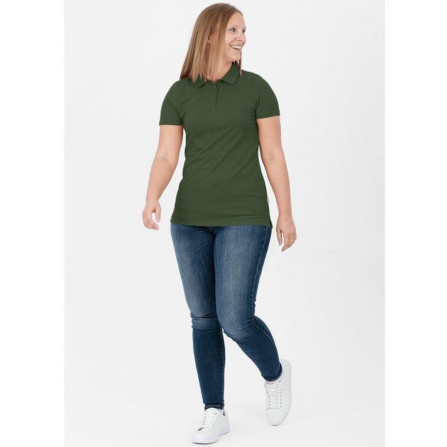 Jako Polo Organic Stretch  