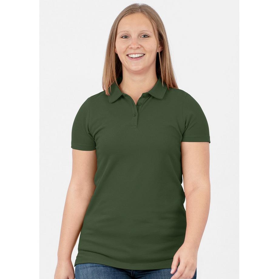 Jako Polo Organic Stretch  