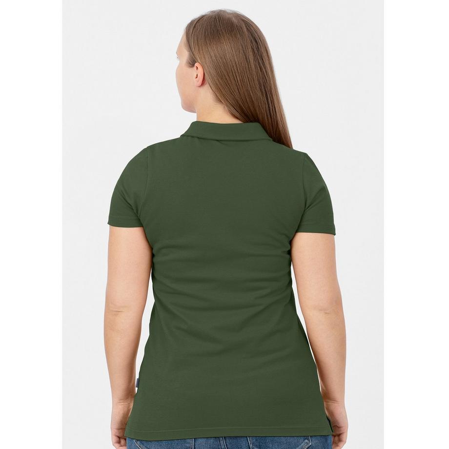 Jako Polo Organic Stretch  