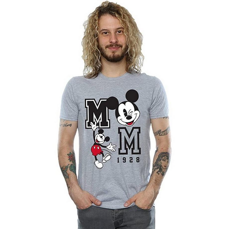 Disney Mickey Mouse Jump And Wink T-Shirt  