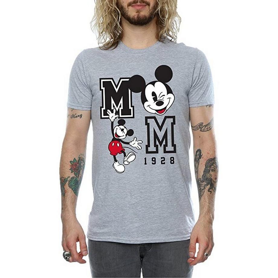 Disney Mickey Mouse Jump And Wink T-Shirt  